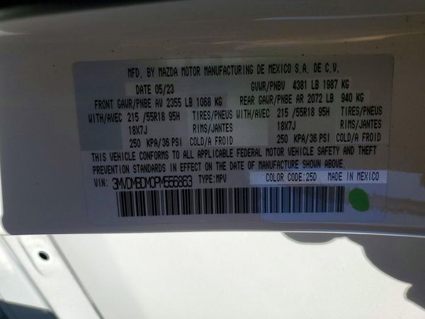 2023 MAZDA CX-30 Premium Package