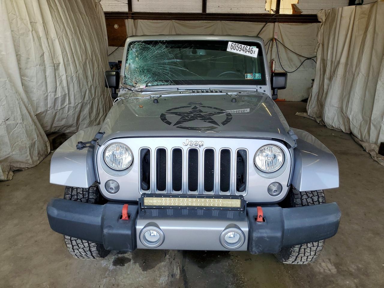 2016 JEEP WRANGLER UNLIMITED SAHARA 4X4
