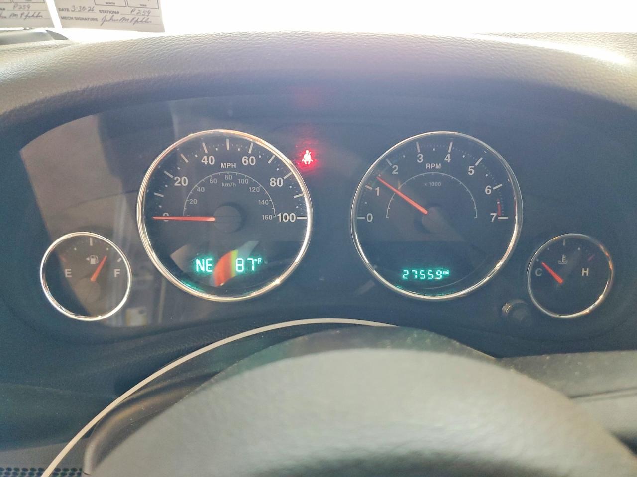 2016 JEEP WRANGLER UNLIMITED SAHARA 4X4