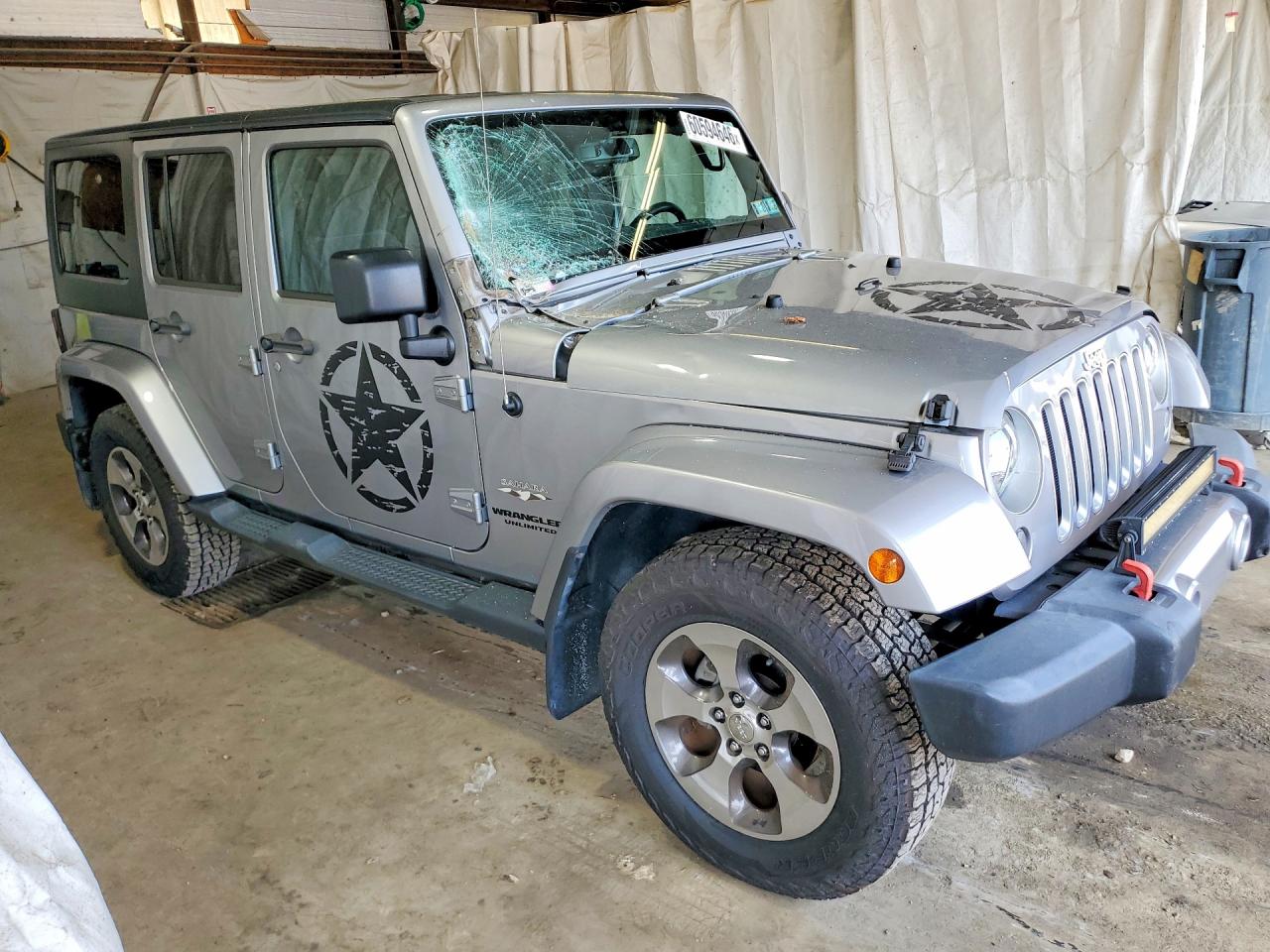 2016 JEEP WRANGLER UNLIMITED SAHARA 4X4