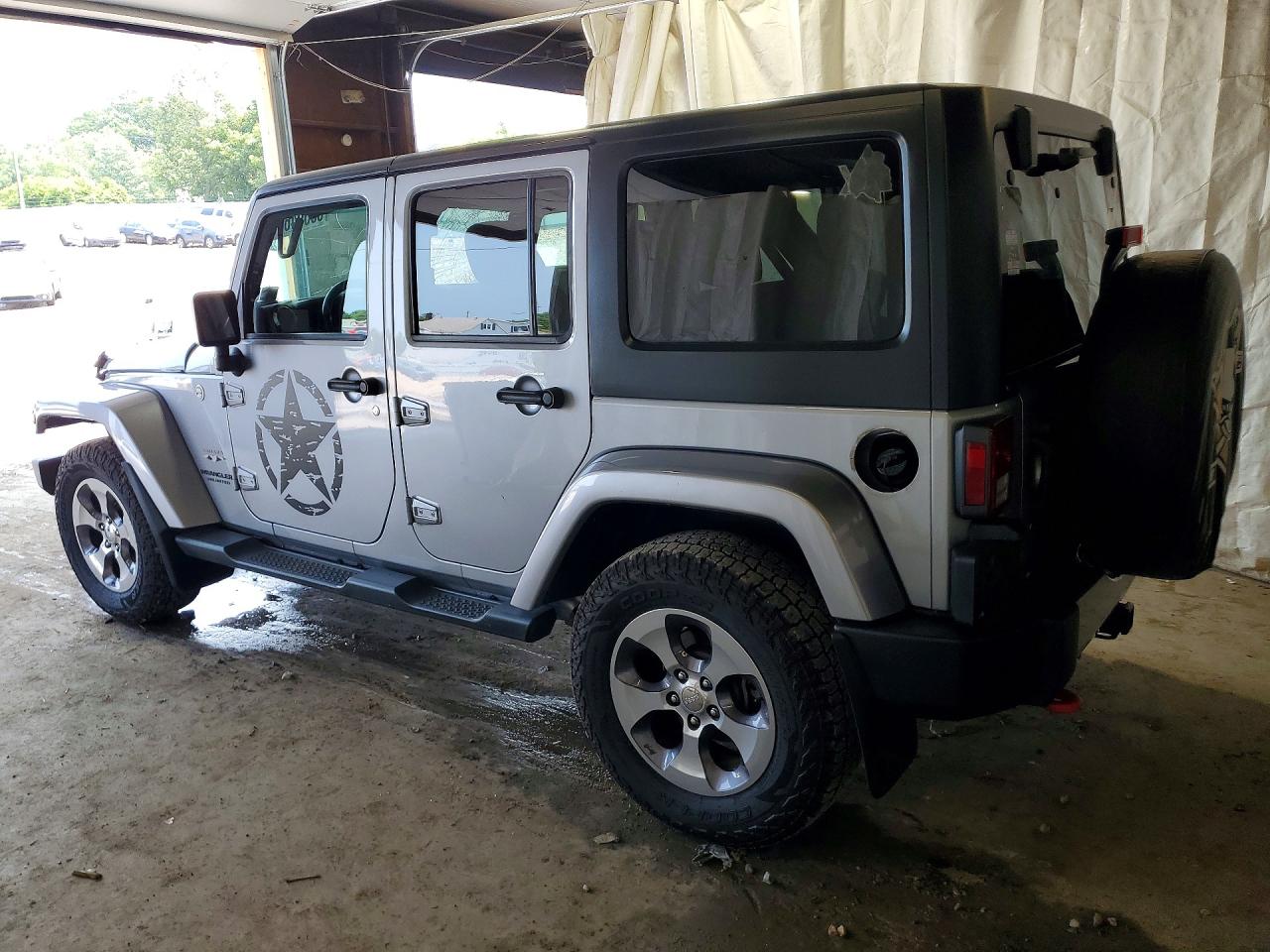 2016 JEEP WRANGLER UNLIMITED SAHARA 4X4