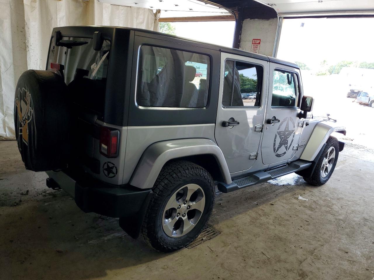 2016 JEEP WRANGLER UNLIMITED SAHARA 4X4