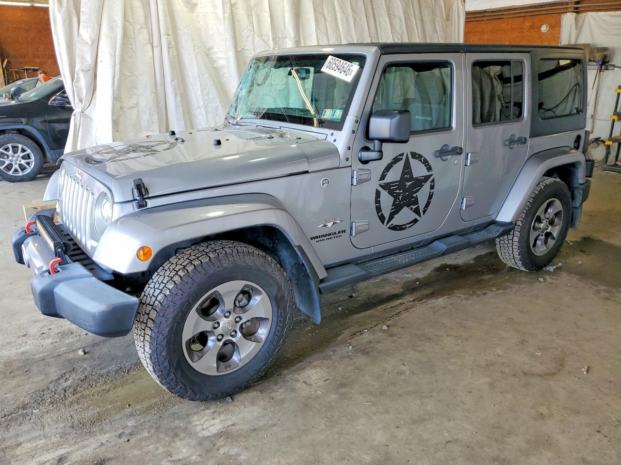 2016 JEEP WRANGLER UNLIMITED SAHARA 4X4