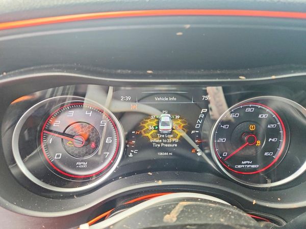 2019 DODGE CHARGER