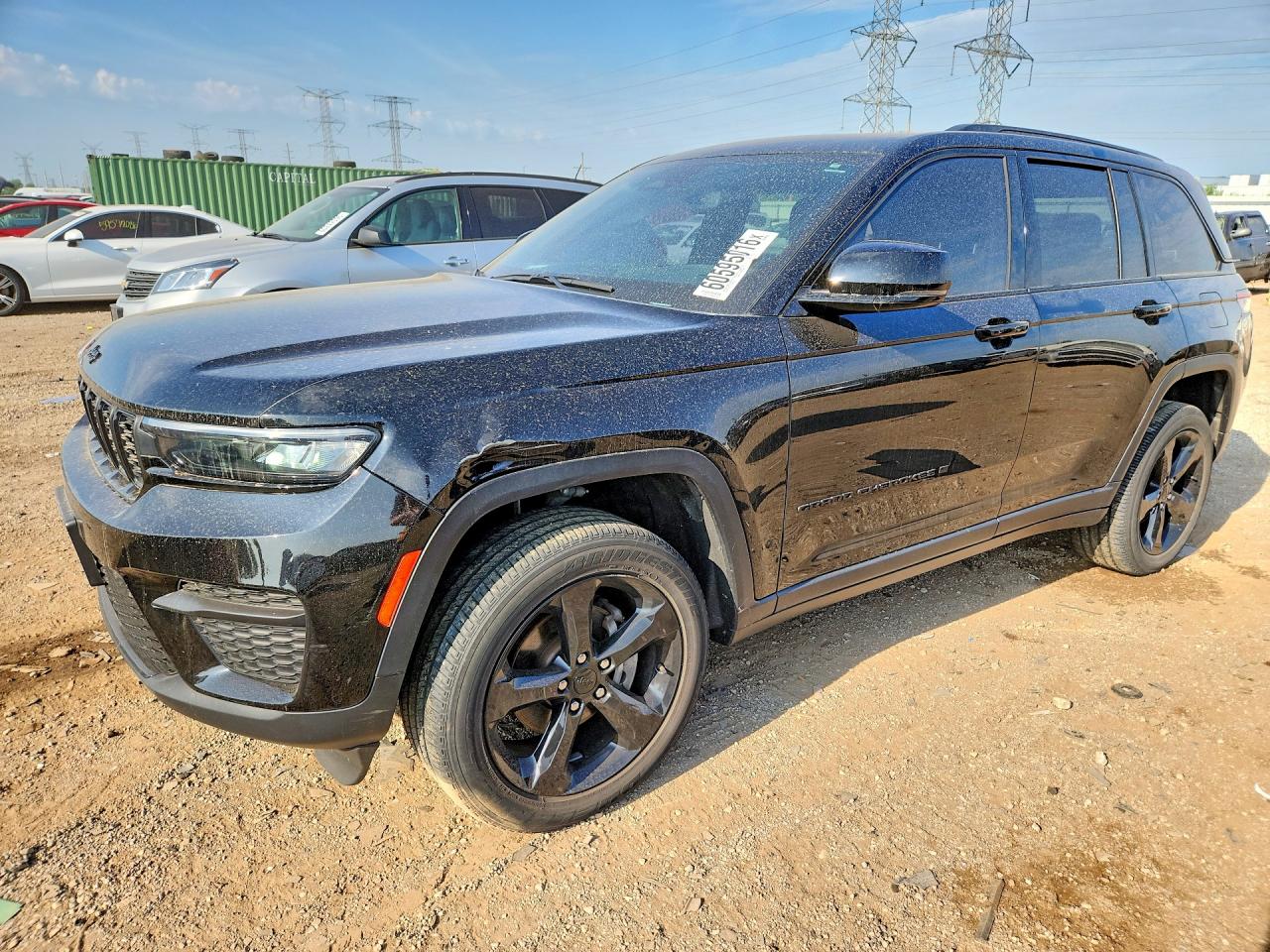 2023 JEEP GRAND CHEROKEE 4XE 3 Laredo, Altitude