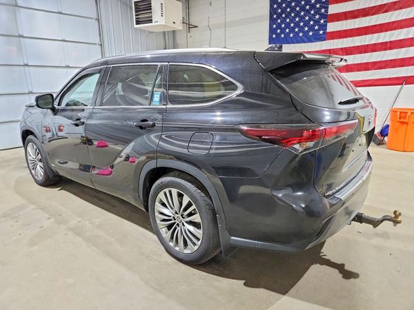 2024 TOYOTA HIGHLANDER HYBRID Platinum