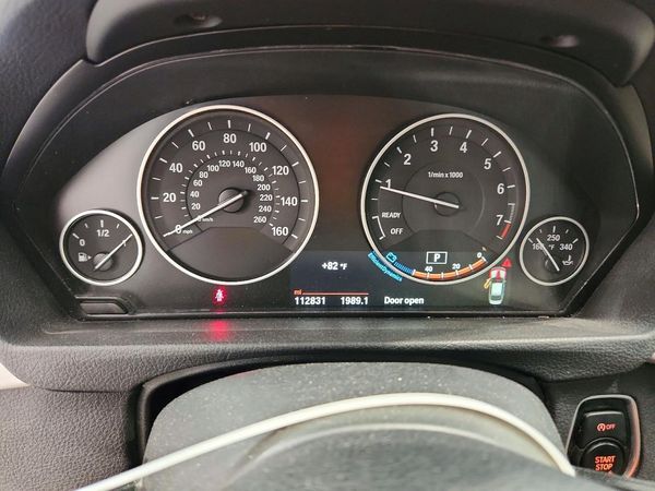 2016 BMW 320 xDrive SA