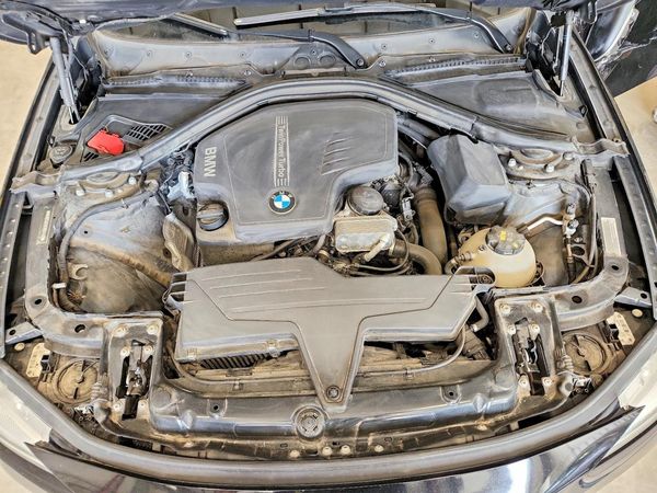 2016 BMW 320 xDrive SA