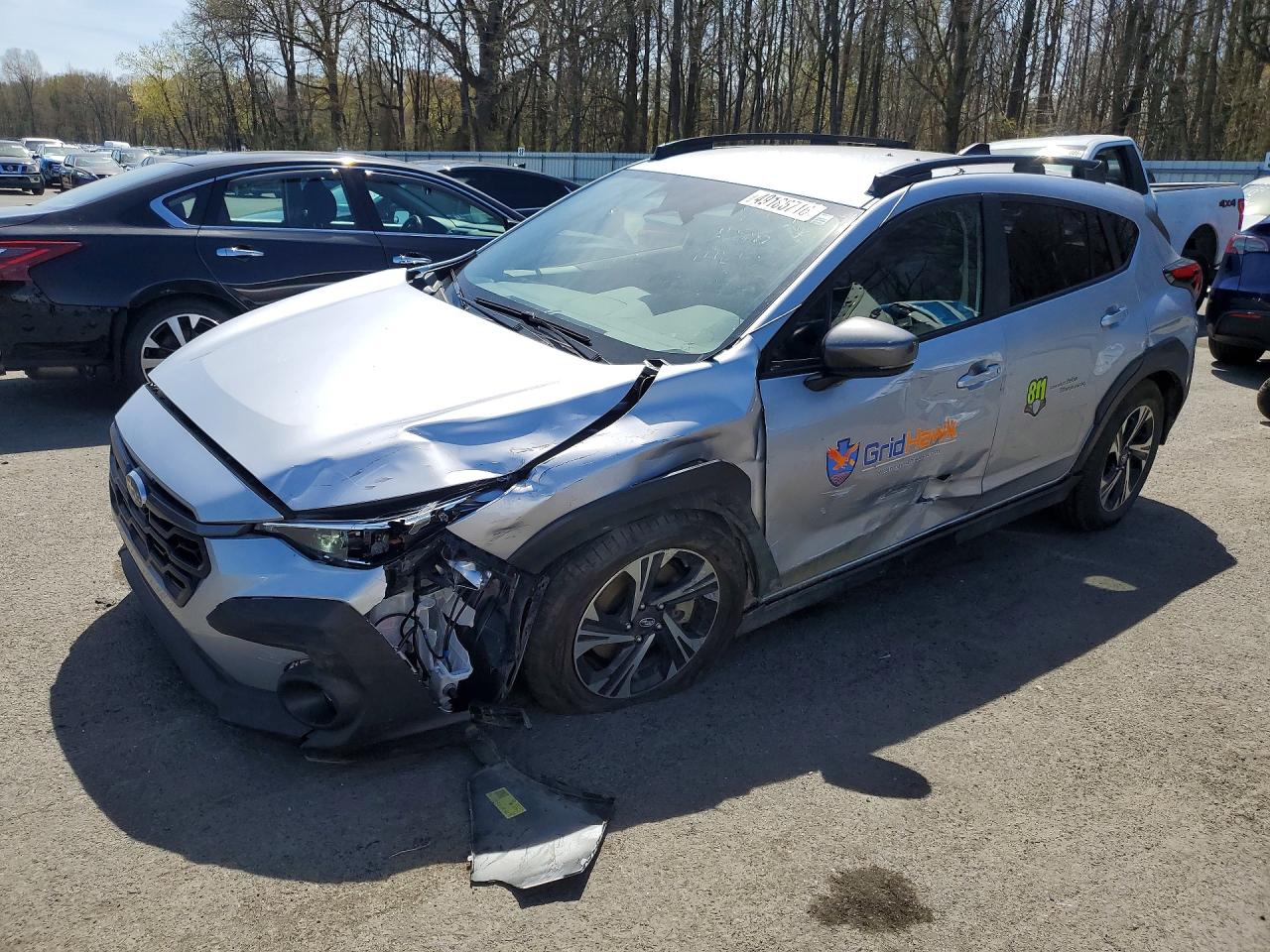 2025 SUBARU CROSSTREK Premium