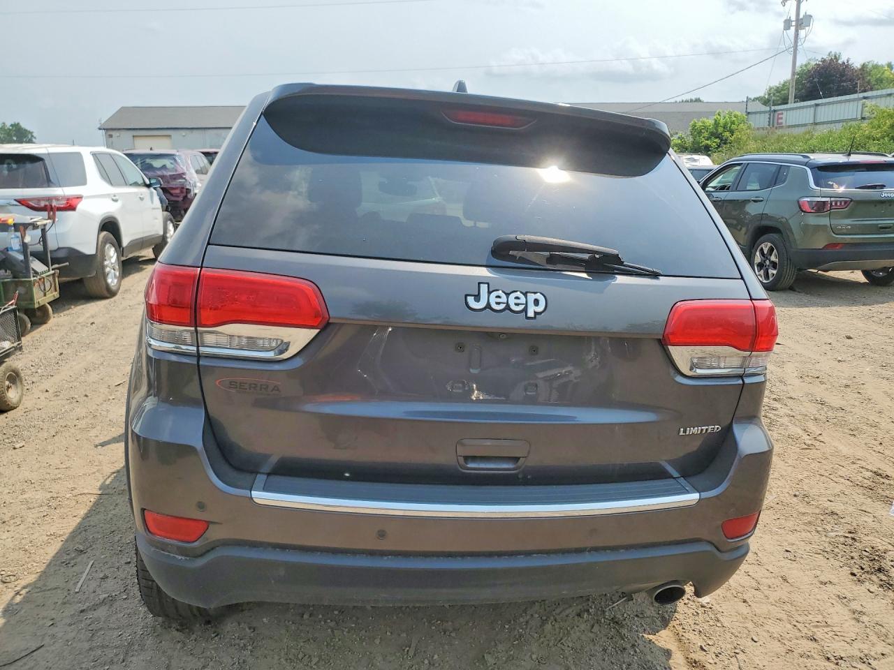 2018 JEEP GRAND CHEROKEE LIMITED 4X2