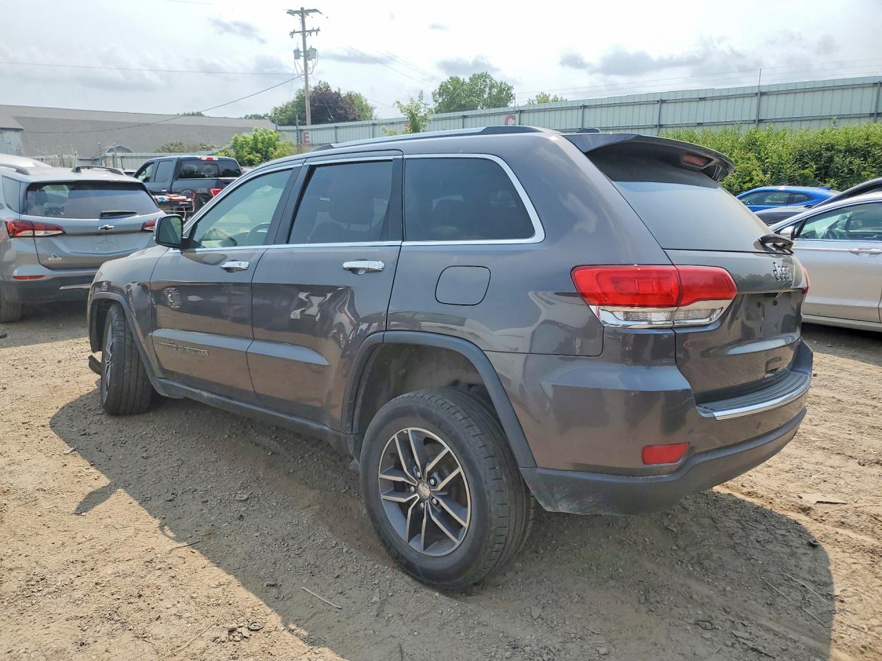 2018 JEEP GRAND CHEROKEE LIMITED 4X2