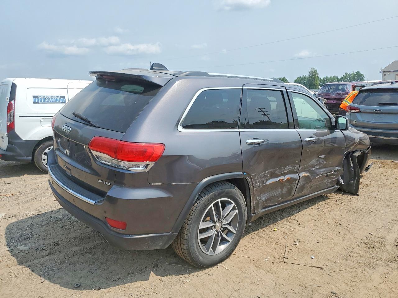 2018 JEEP GRAND CHEROKEE LIMITED 4X2