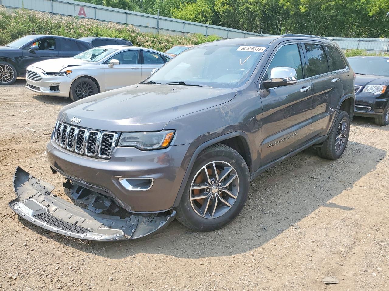2018 JEEP GRAND CHEROKEE LIMITED 4X2