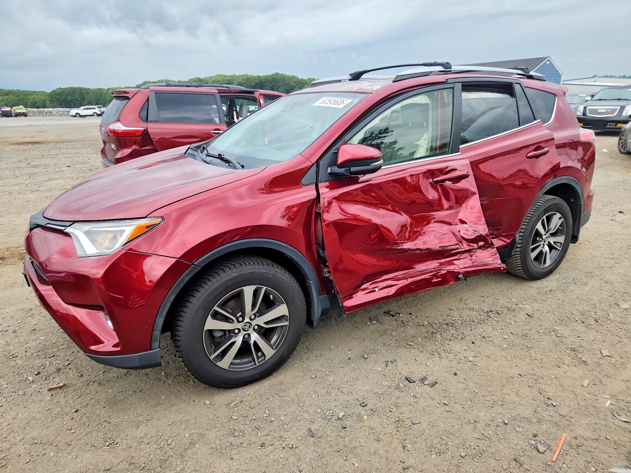 2018 TOYOTA RAV4 Adventure/XLE