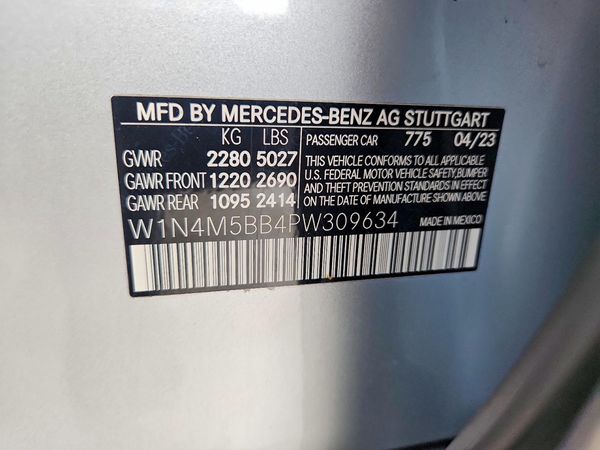 2023 MERCEDES-BENZ GLB