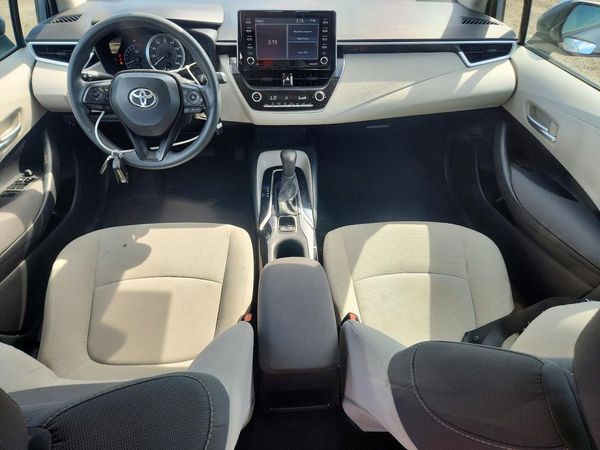 2021 TOYOTA COROLLA LE