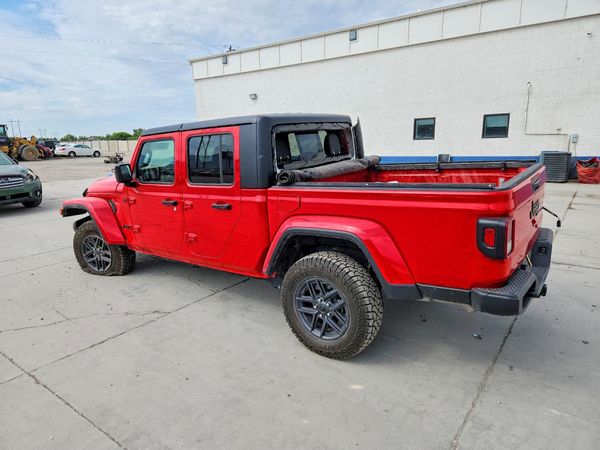 2024 JEEP GLADIATOR Sport — DSRA