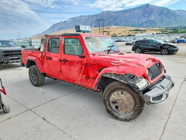 2024 JEEP GLADIATOR Sport — Passenger 3/4