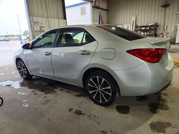 2017 TOYOTA COROLLA — DSRA