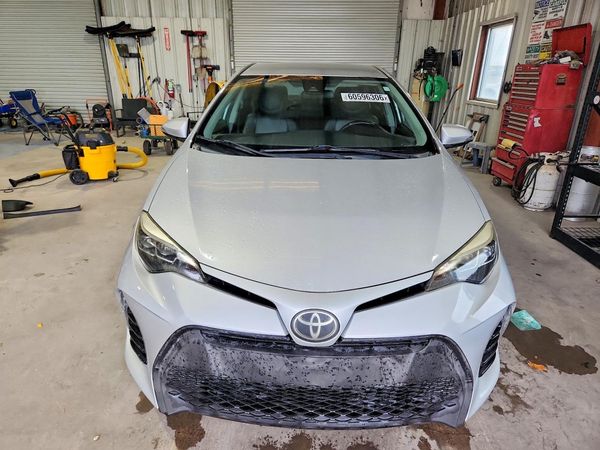 2017 TOYOTA COROLLA — DIRF