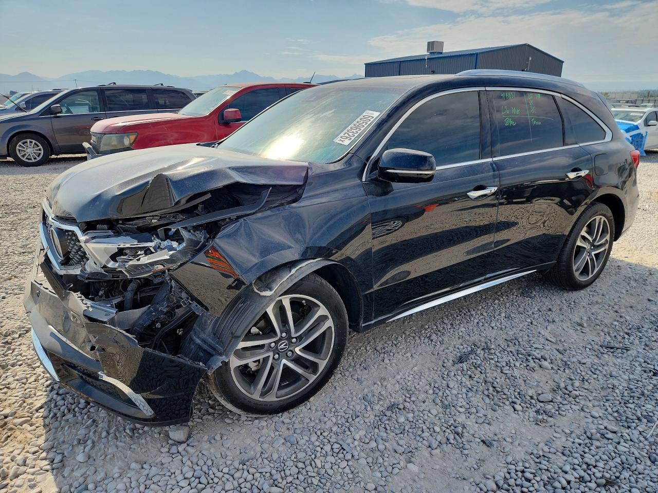 2017 ACURA MDX SH-AWD (Advance)