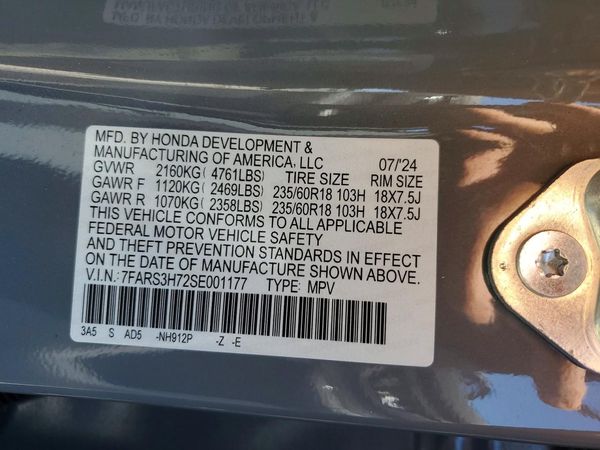 2025 HONDA CR-V EX-L