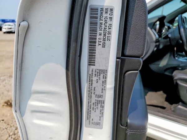 2021 JEEP GRAND CHEROKEE
