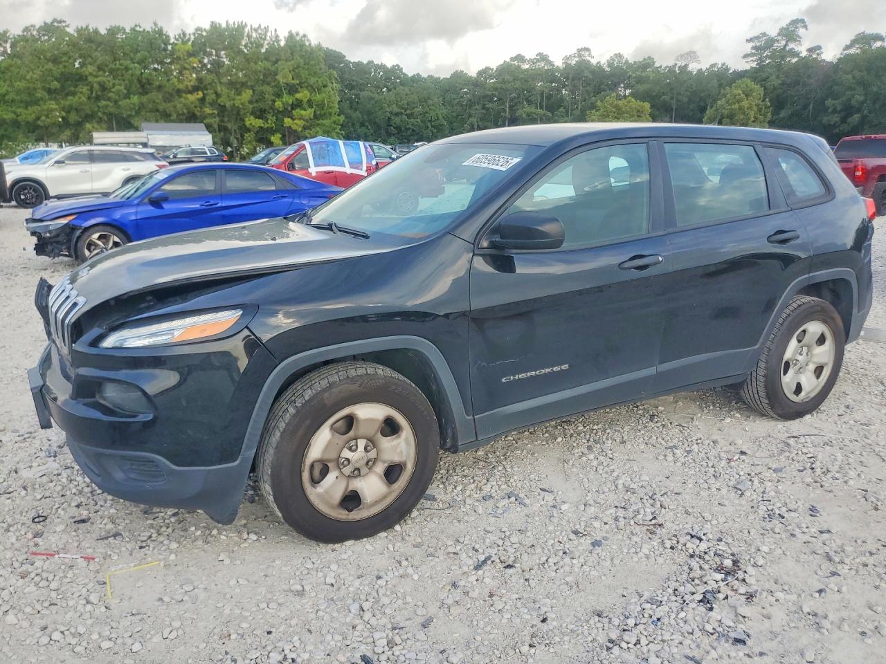 2017 JEEP CHEROKEE SPORT 4X4