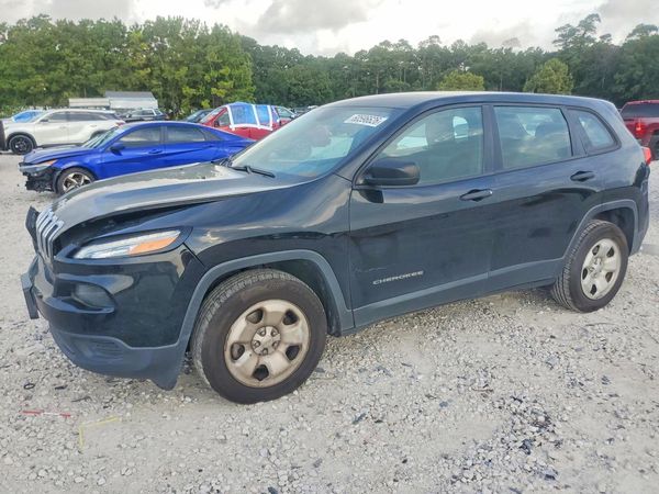 2017 JEEP CHEROKEE SPORT 4X4