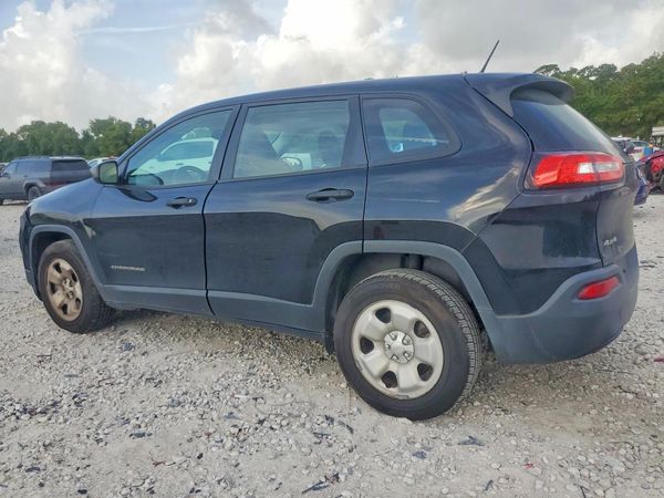 2017 JEEP CHEROKEE SPORT 4X4