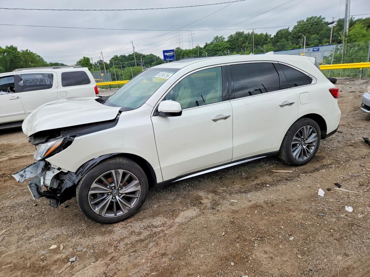 2017 ACURA MDX SH-AWD (Tech)