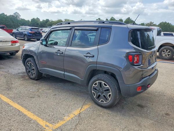 2017 JEEP RENEGADE TRAILHAWK 4X4