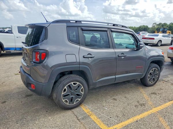 2017 JEEP RENEGADE TRAILHAWK 4X4