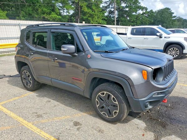 2017 JEEP RENEGADE TRAILHAWK 4X4