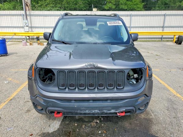 2017 JEEP RENEGADE TRAILHAWK 4X4