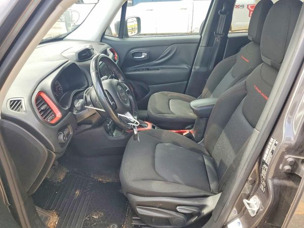 2017 JEEP RENEGADE TRAILHAWK 4X4