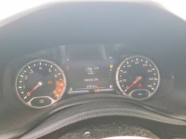 2017 JEEP RENEGADE TRAILHAWK 4X4