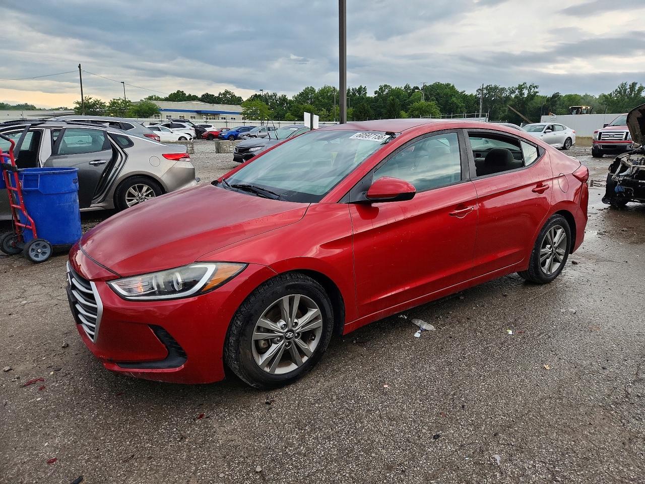2018 HYUNDAI ELANTRA