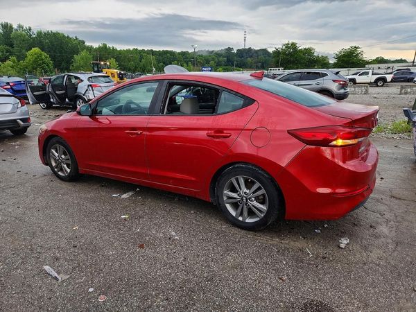 2018 HYUNDAI ELANTRA