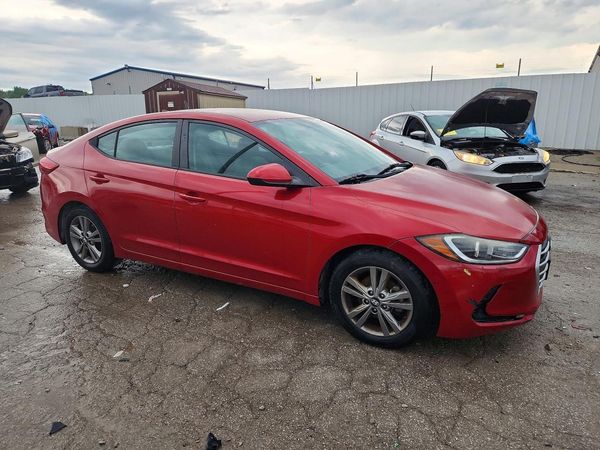 2018 HYUNDAI ELANTRA