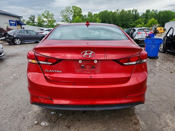 2018 HYUNDAI ELANTRA