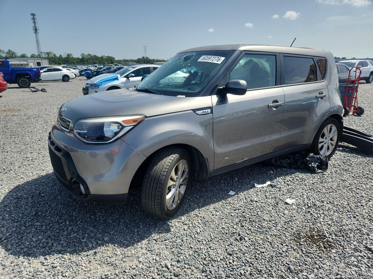 2016 KIA SOUL Exclaim