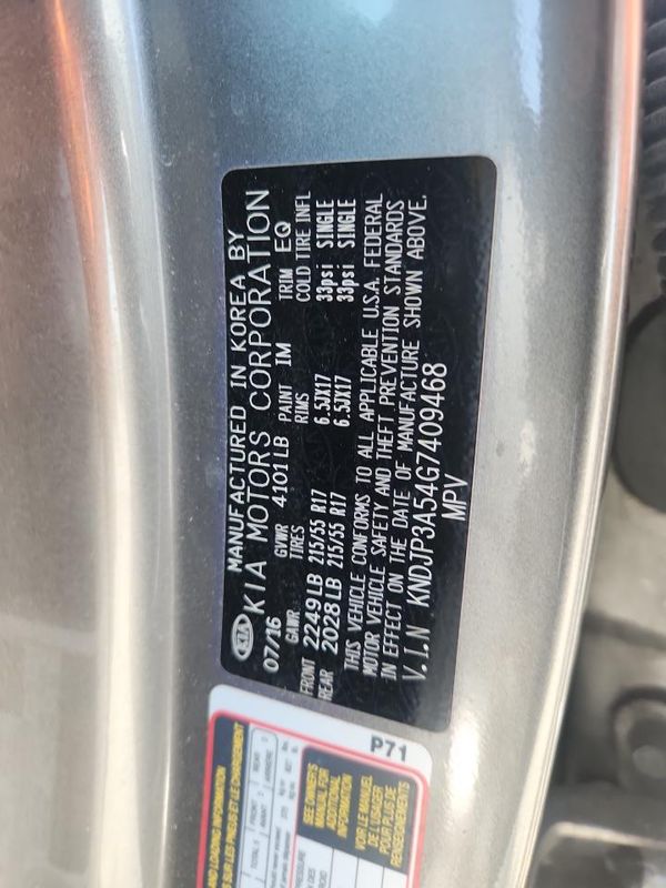 2016 KIA SOUL Exclaim