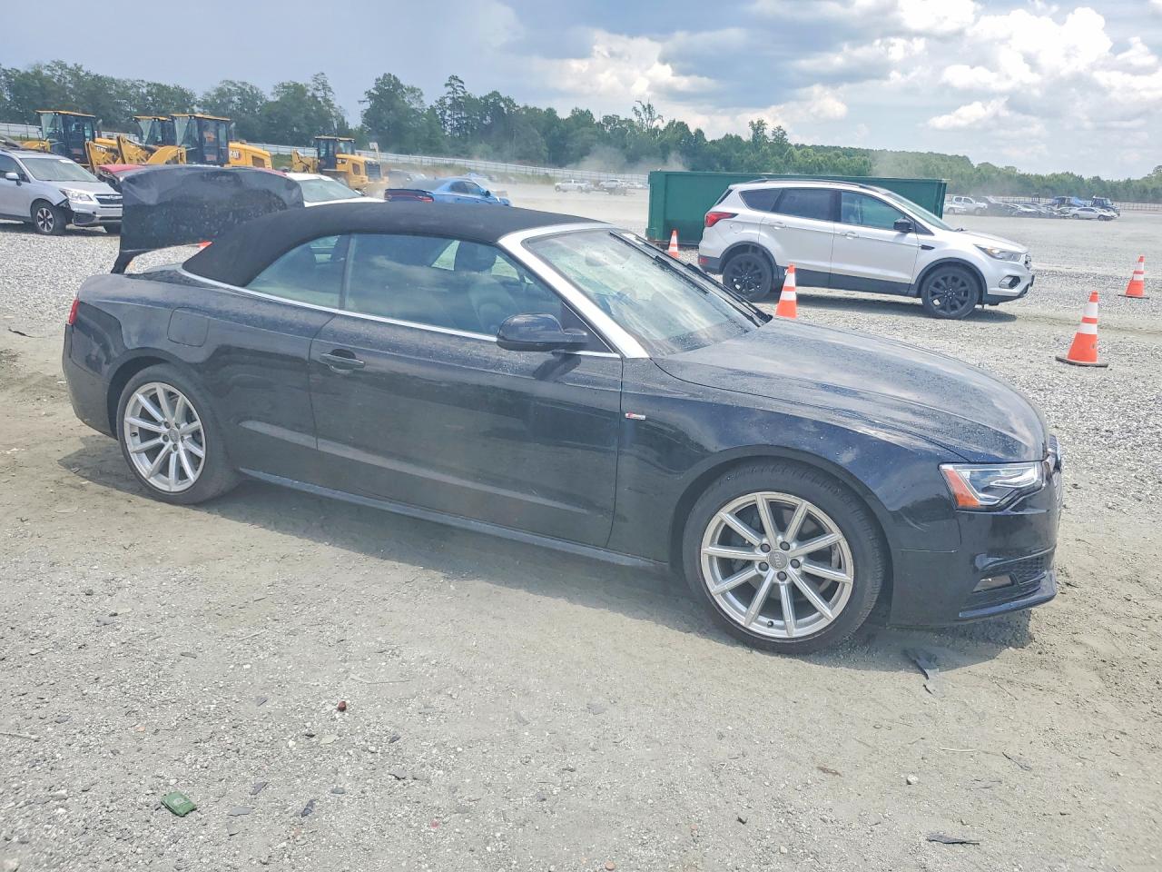 2016 AUDI A5 S Line quattro Premium