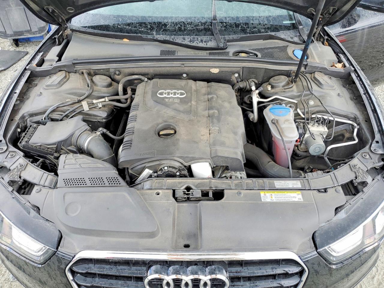 2016 AUDI A5 S Line quattro Premium