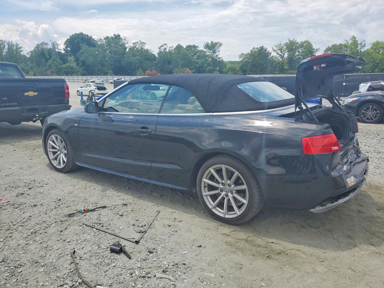 2016 AUDI A5 S Line quattro Premium