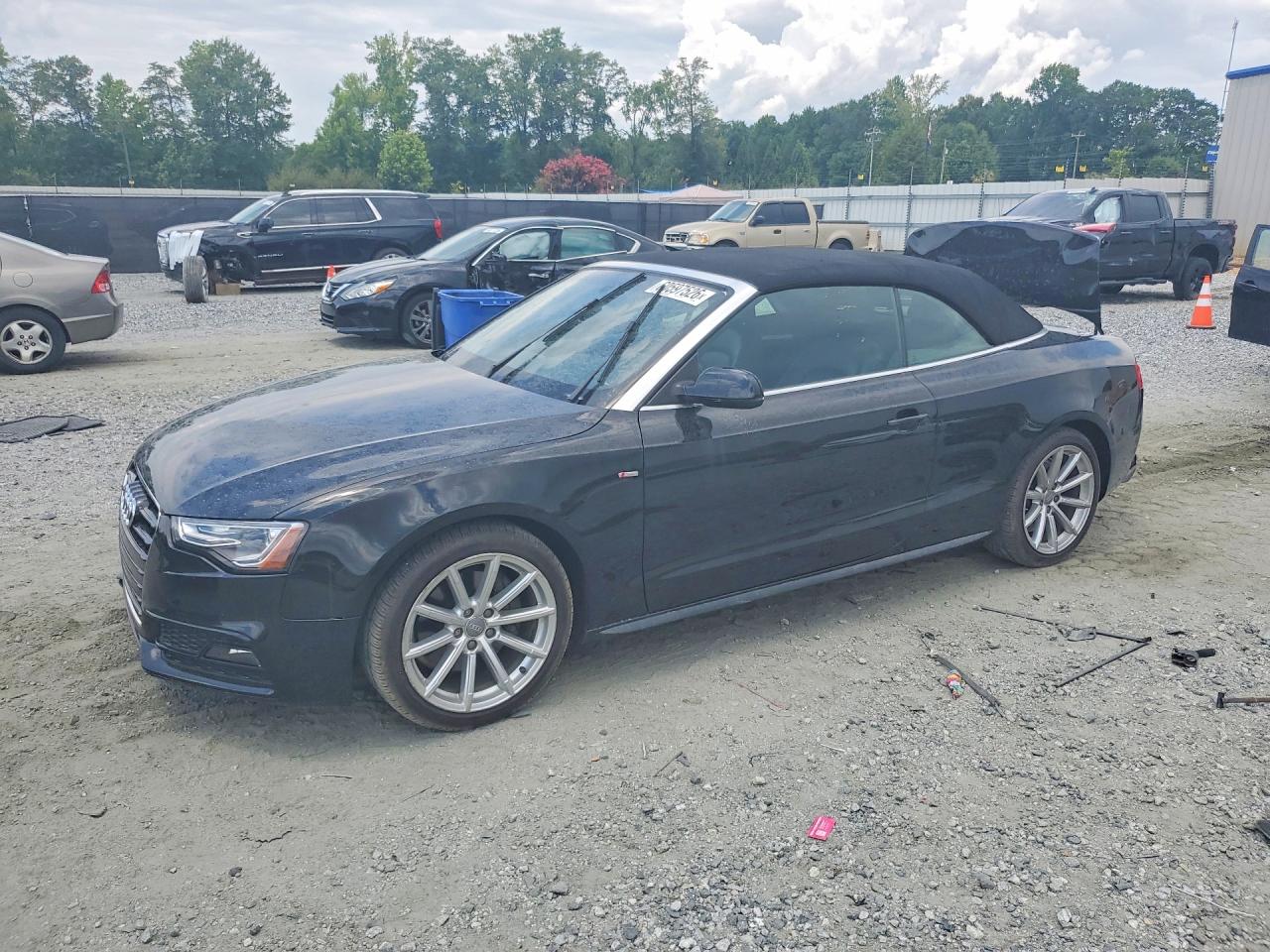 2016 AUDI A5 S Line quattro Premium