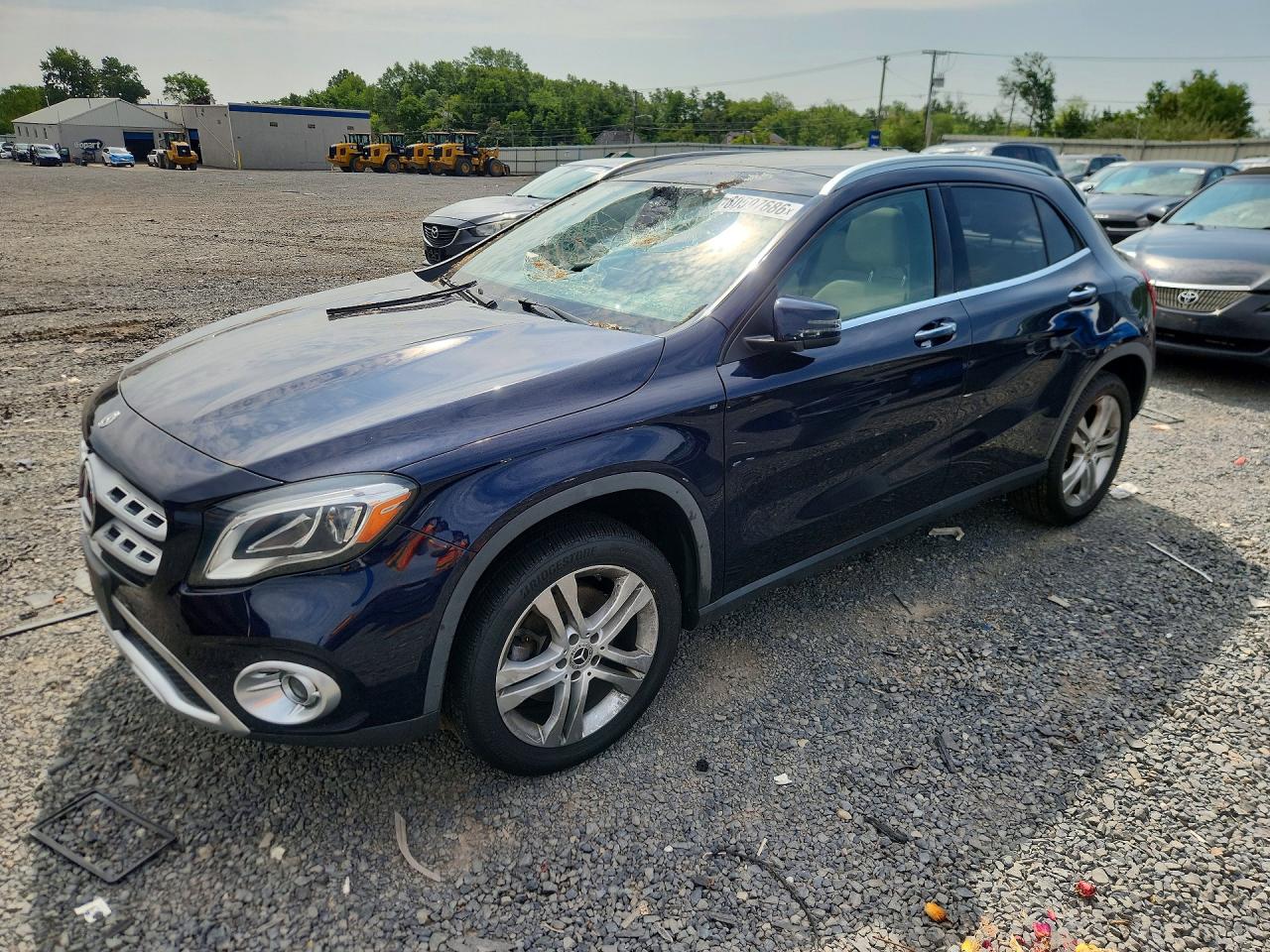 2019 MERCEDES-BENZ GLA GLA250-4M