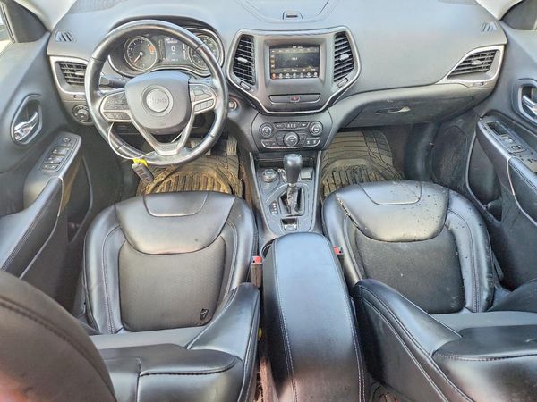 2019 JEEP CHEROKEE LATITUDE PLUS 4X4