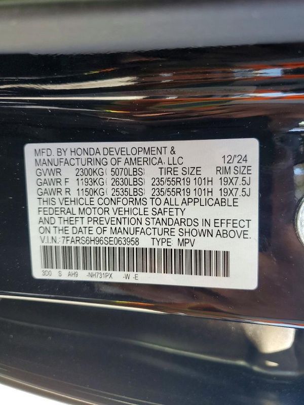 2025 HONDA CR-V Sport Touring